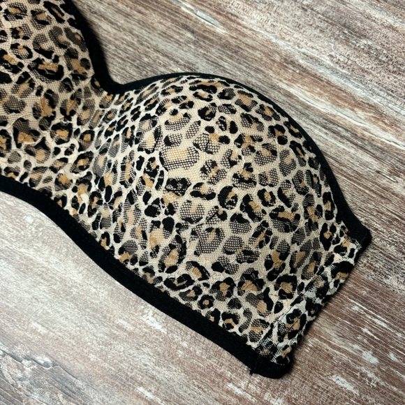 PINK Victoria’s Secret Strapless Bandeau, Large - Picture 2 of 7